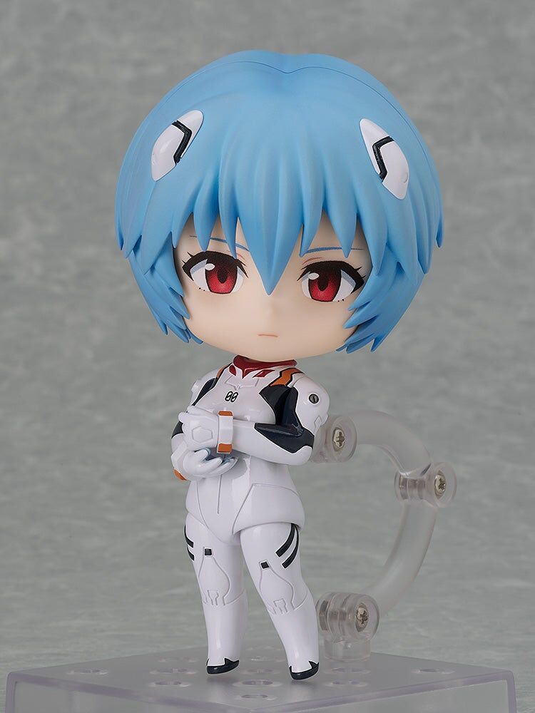 黏土人  綾波零 作戰服Ver. Nendoroid Rei Ayanami: Plugsuit Ver. NEN2676