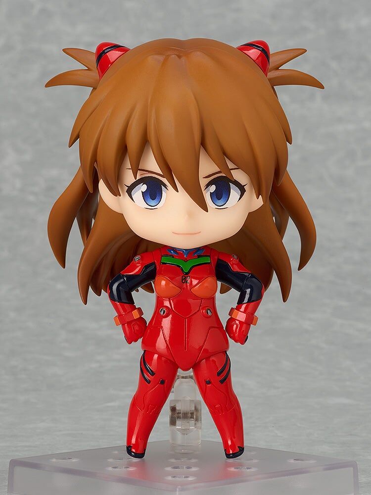 黏土人  式波‧明日香‧蘭格雷 作戰服Ver. Nendoroid Asuka Shikinami Langley: Plugsuit Ver. NEN2677