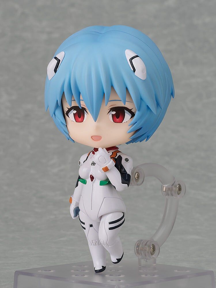 黏土人  綾波零 作戰服Ver. Nendoroid Rei Ayanami: Plugsuit Ver. NEN2676