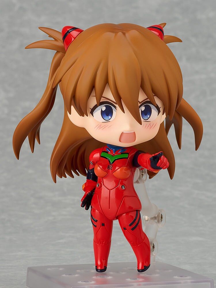 黏土人  式波‧明日香‧蘭格雷 作戰服Ver. Nendoroid Asuka Shikinami Langley: Plugsuit Ver. NEN2677