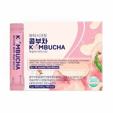 瘦身康普茶 5g x 30包 - 水蜜桃 8809240246528BEST BEFORE 10 September 2025