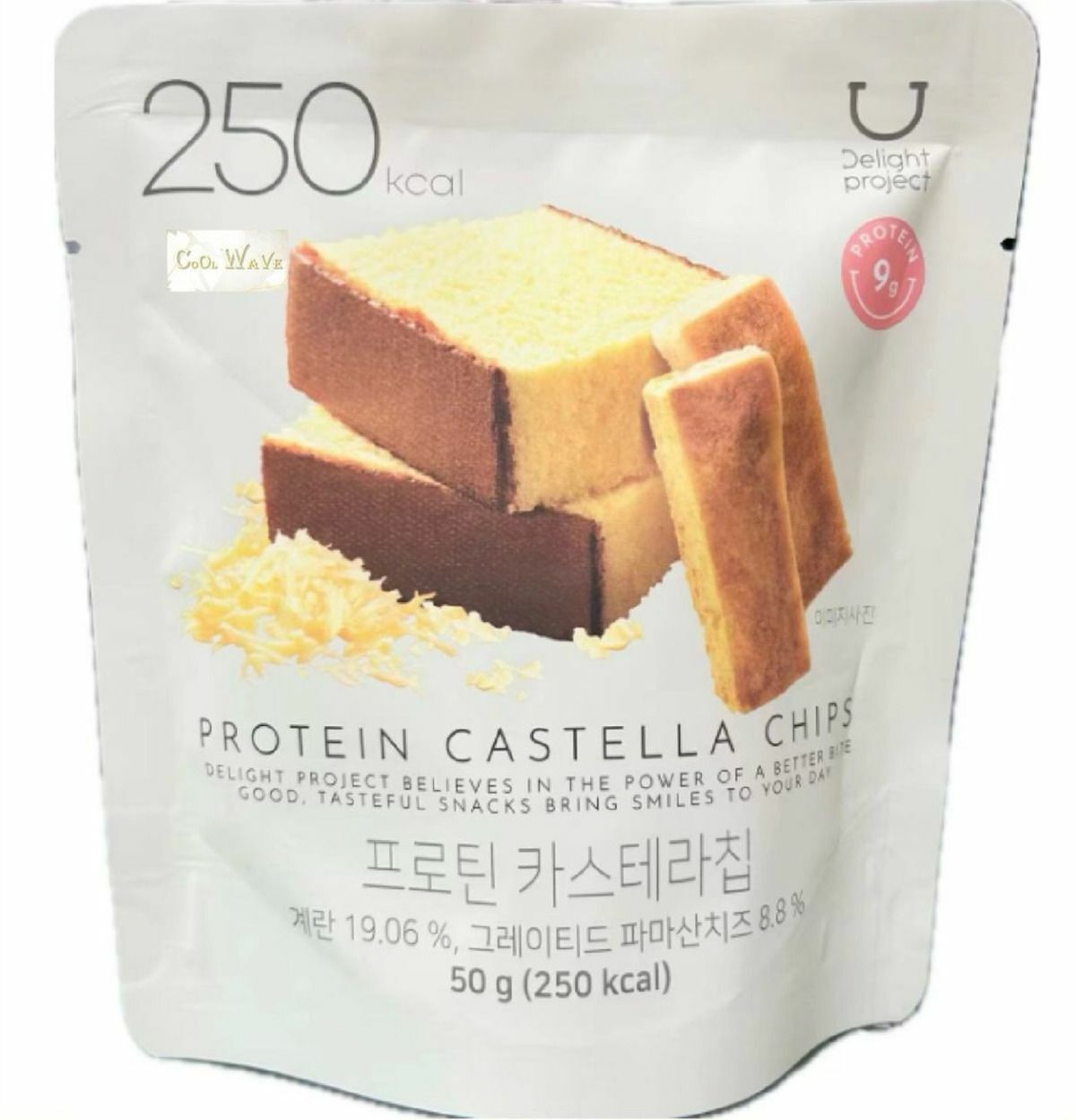 Delight Project - Olive Young Protein Castella Chip 50G (8804294025457) EXP.2025.03