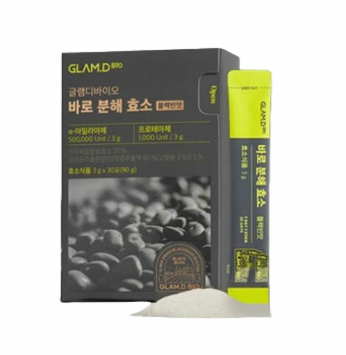 Extremely Fast Decomposing Black Bean Enzyme (30 packs x 3g) 【Black Bean】()