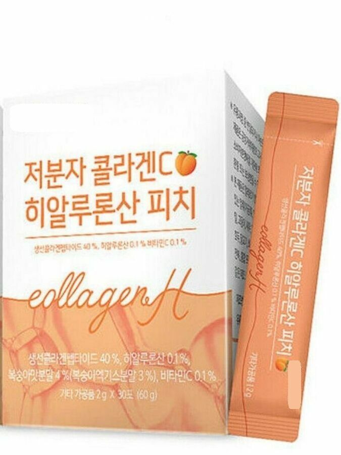 BOTO Small Molecular Collagen C Hyaluronic Peach 2g*30p8809240243732 EXP.2025.12.18