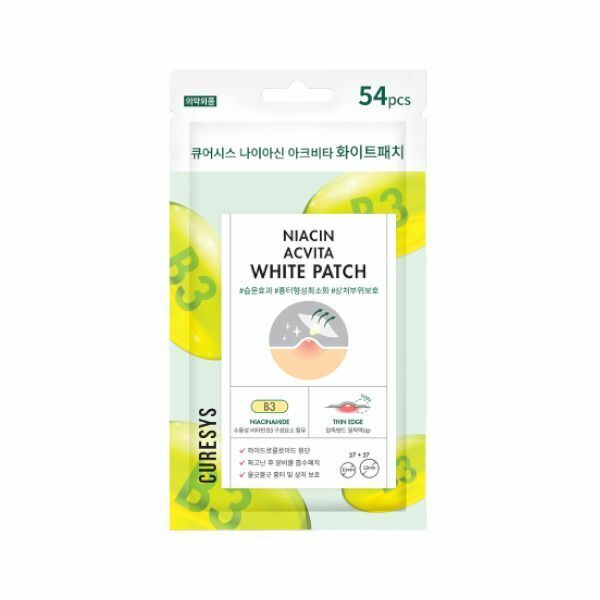 CURESYS - Niacin Acvita White Patch - 54stücke8809382884107