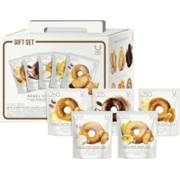 Delight Project - Bagle Chips Collection 5Packs(8809424551059)