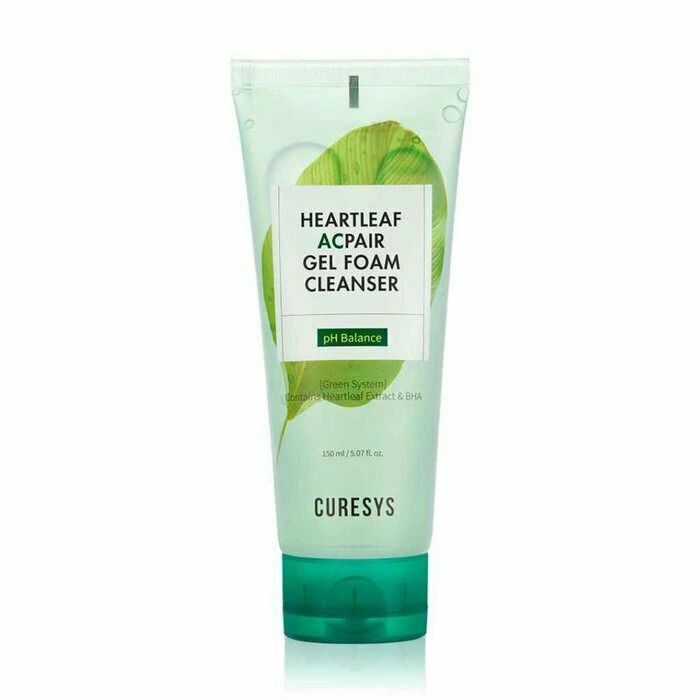 HEARTLEAF ACPAIR GEL FOAM CLEANSER150 ml8809382884176 exp 2025.11.28