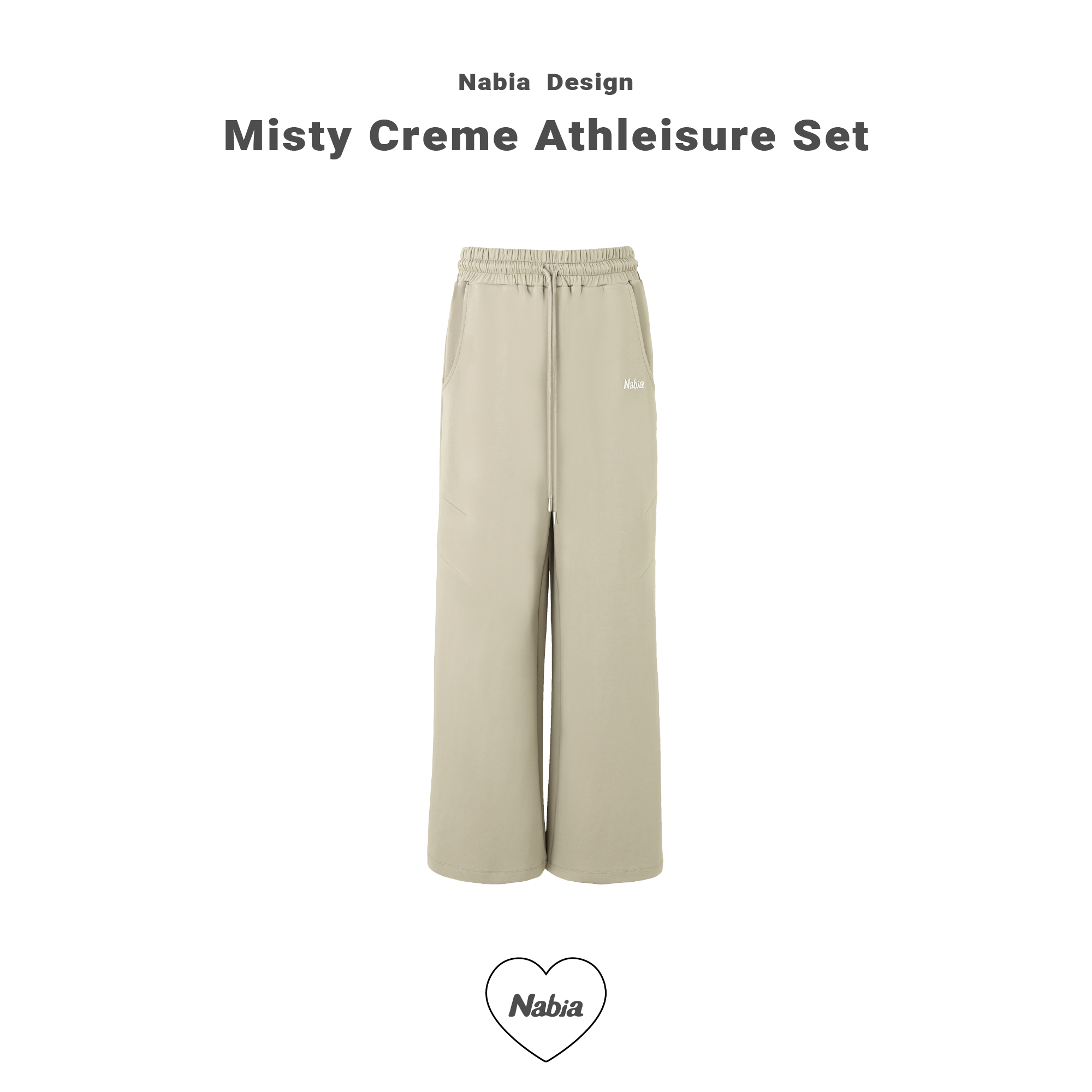 酪梨芝芝奶蓋修身褲