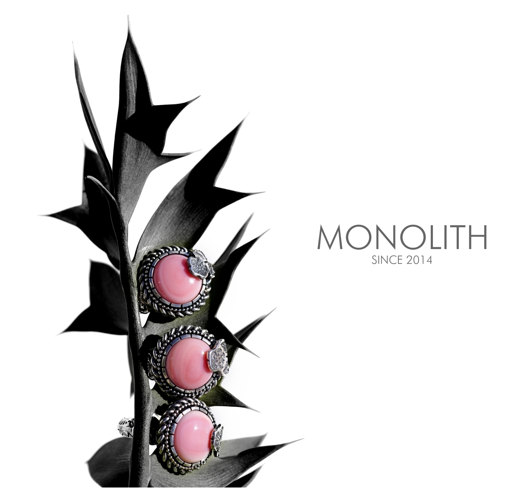 粉紅貝殼打印【戒指】