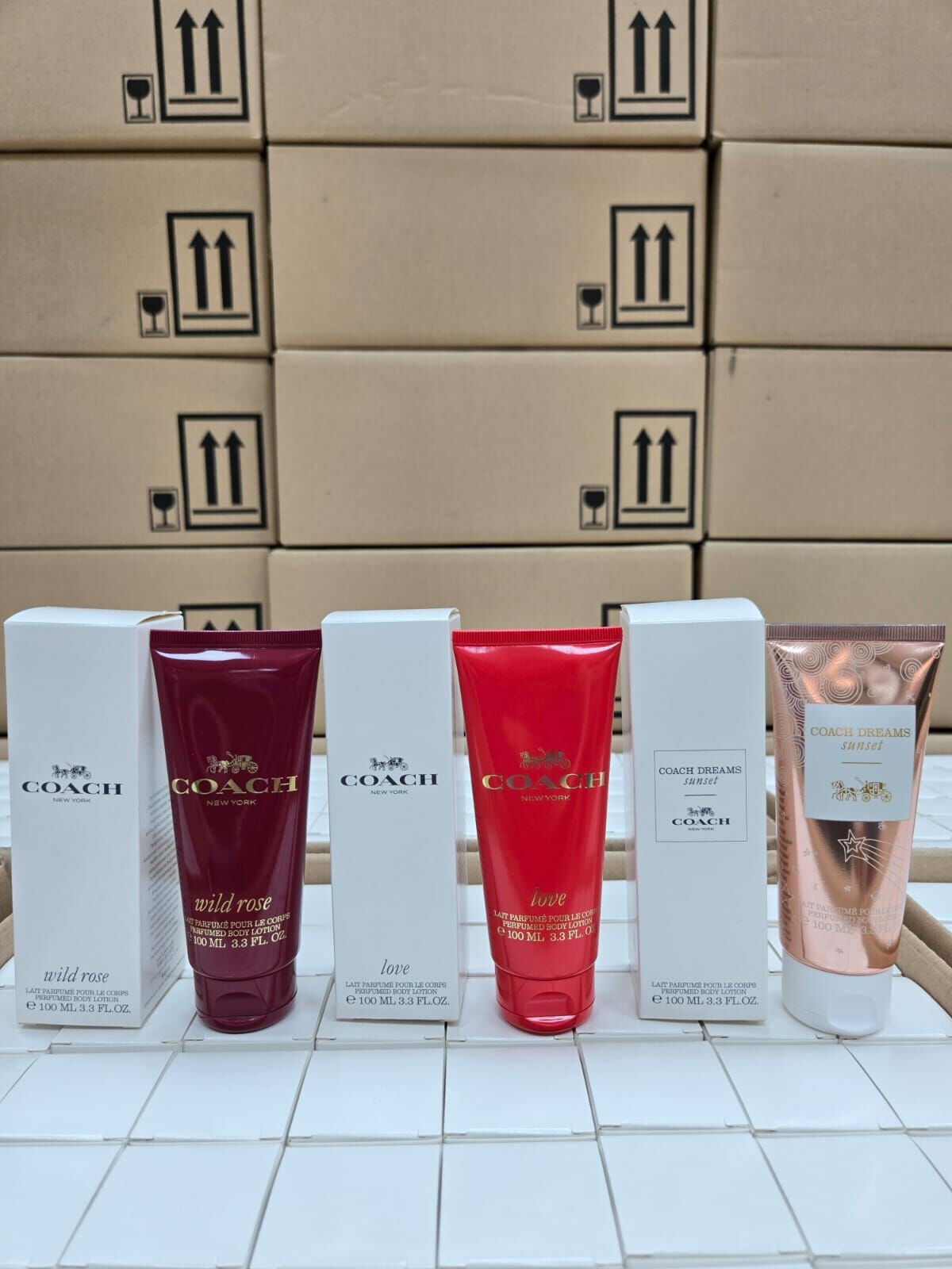 Coach 身體乳潤手霜系列 100mL