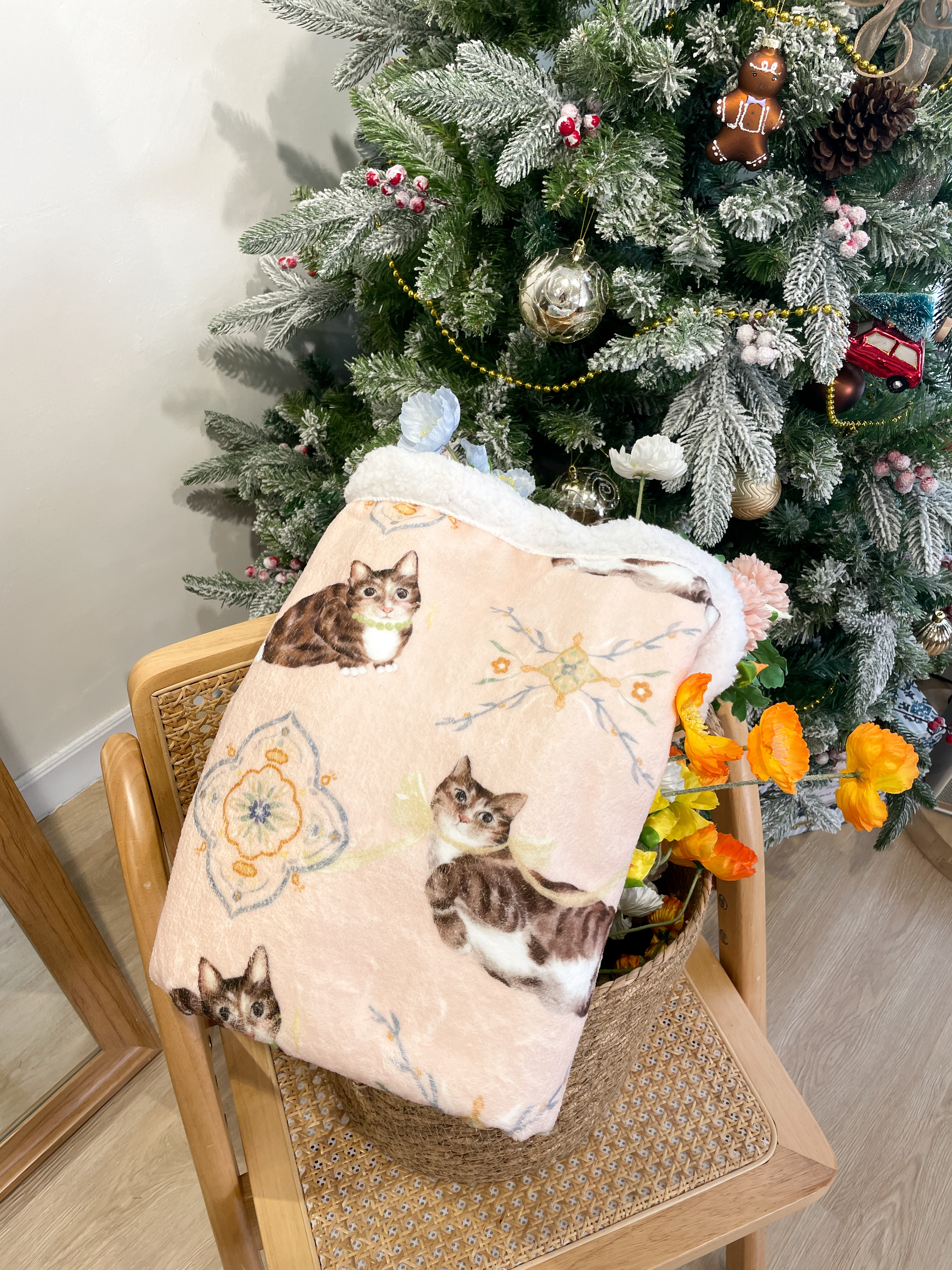 【圓圓毛氈】Deerest Blanket