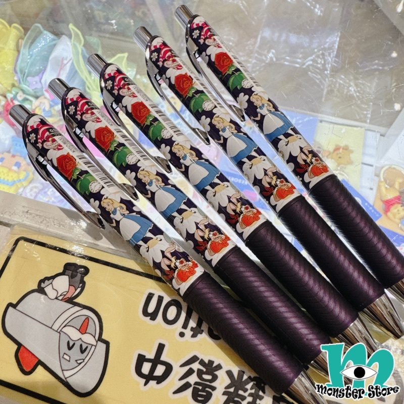 愛麗絲妙妙貓原子筆