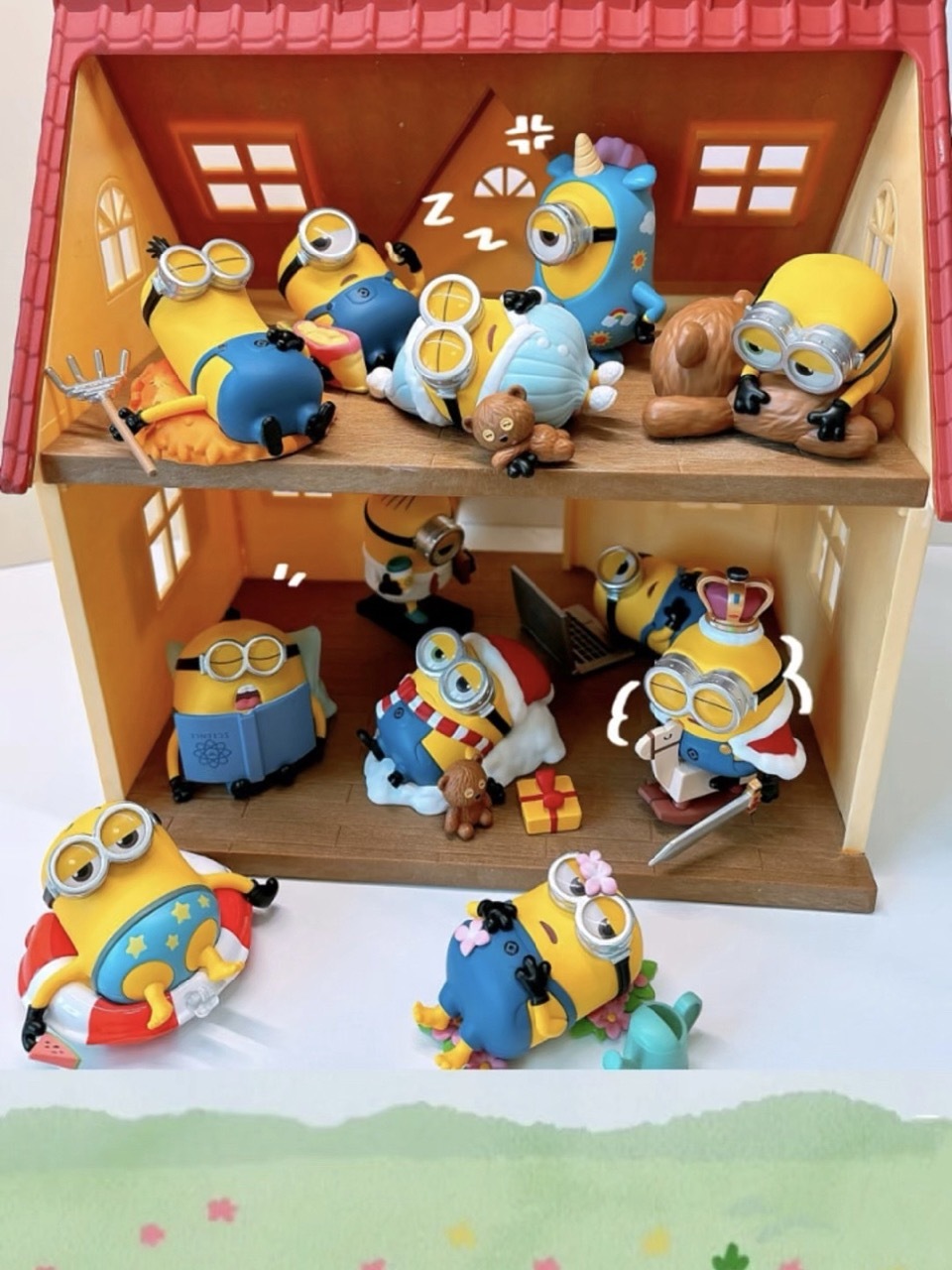 小小兵 慵懶每一天系列 盲盒 公仔 / 預購