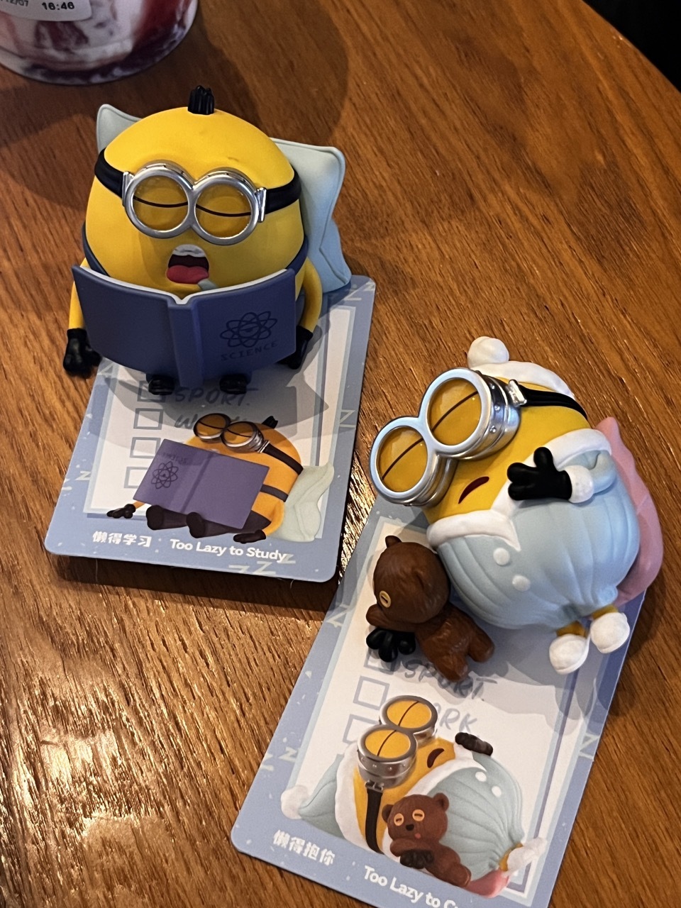 小小兵 慵懶每一天系列 盲盒 公仔 / 預購