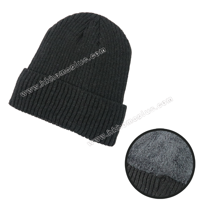 秋冬絨毛底保暖冷帽