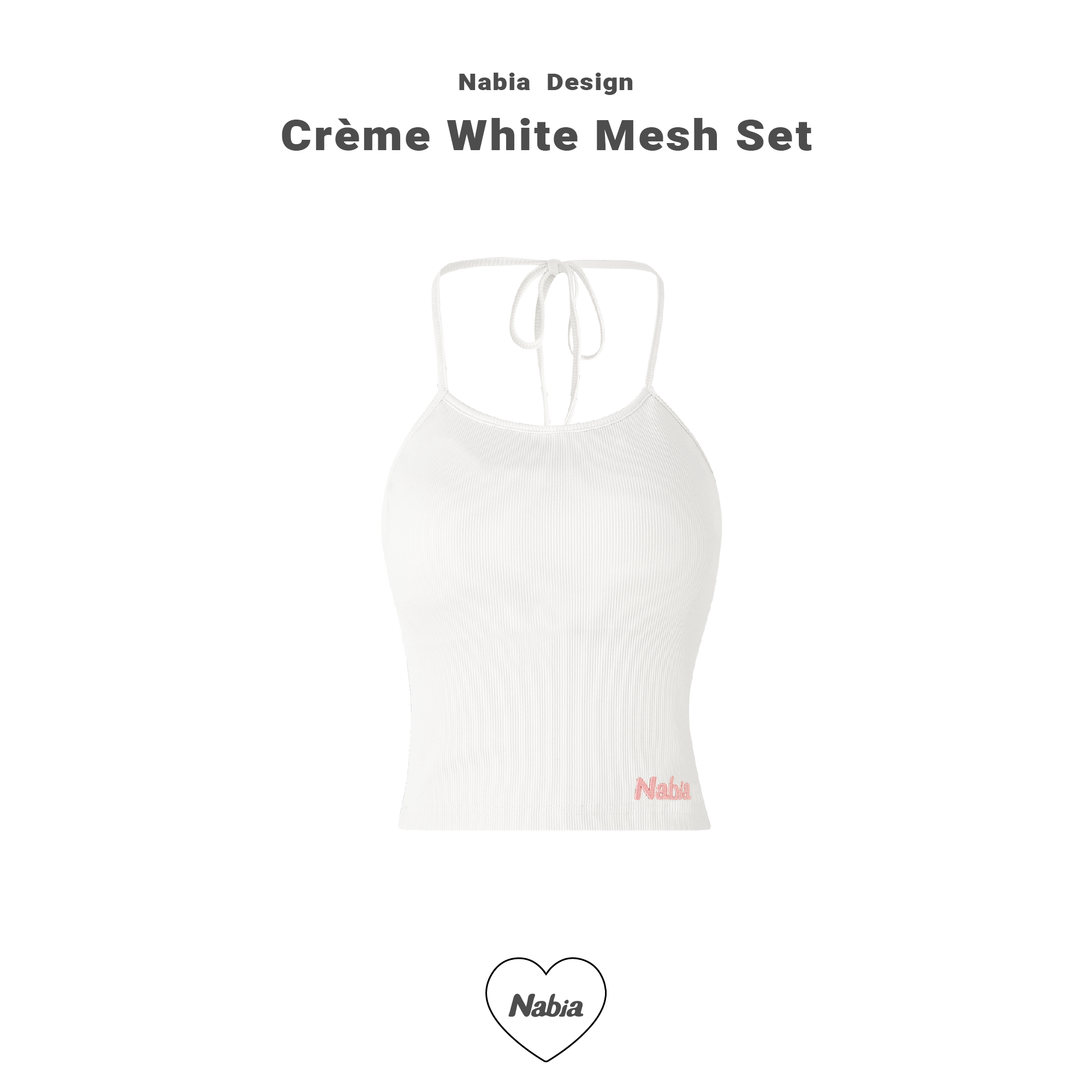 純慾綁帶繞脖Bra Top