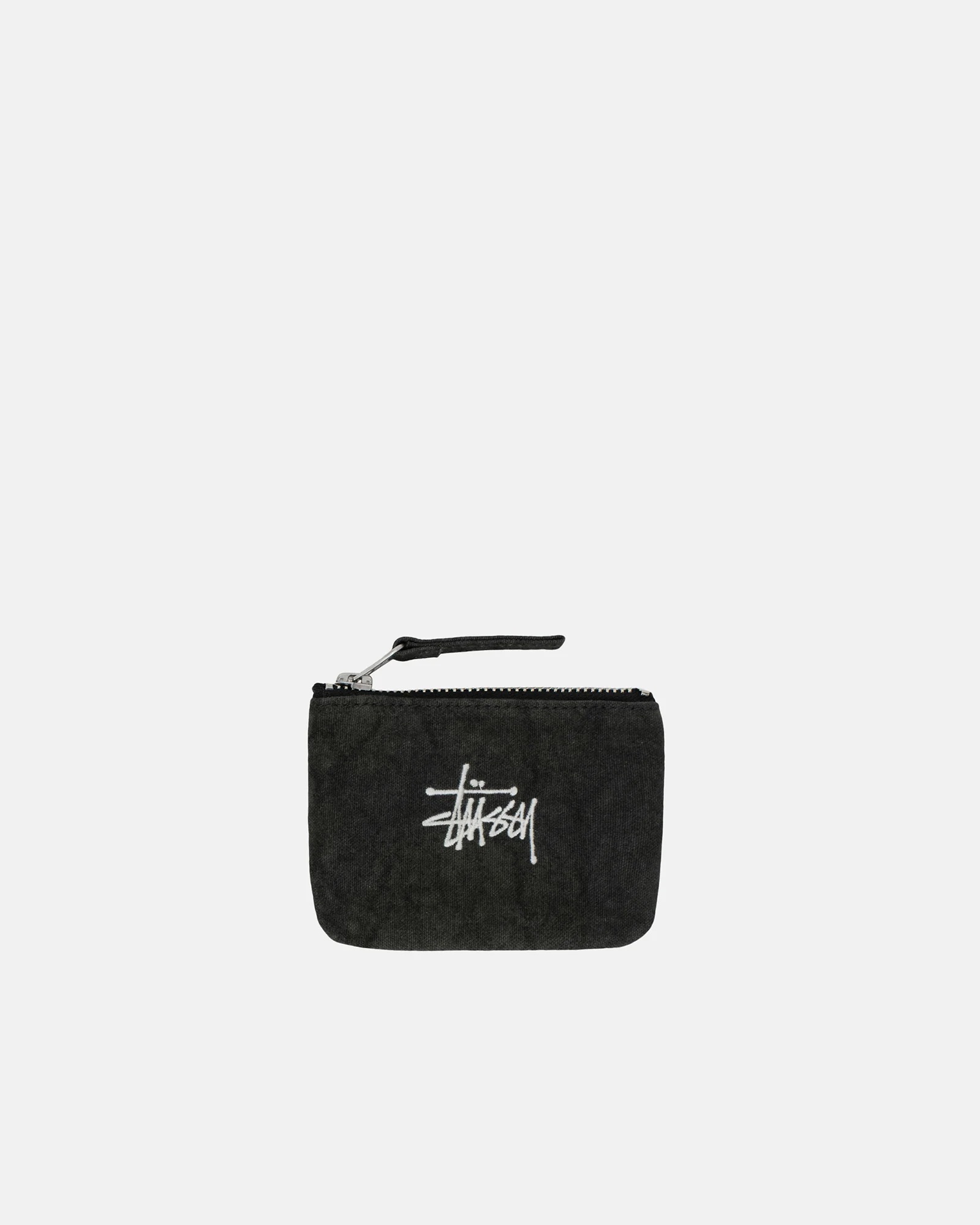 134256 Stussy 2024aw Canvas Coin Pouch 零錢包