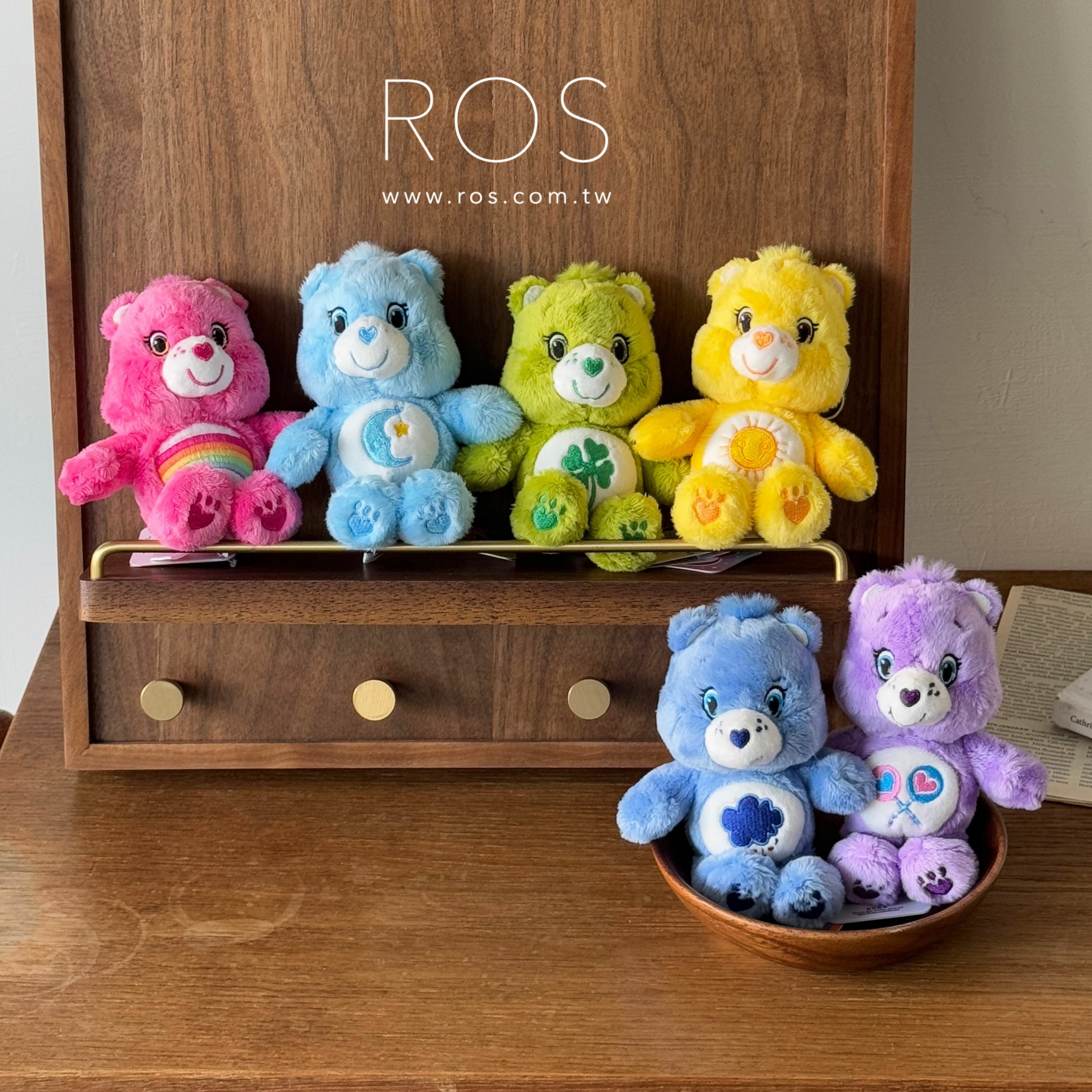🇹🇭泰國限定🇹🇭 Care Bears 玩偶吊飾