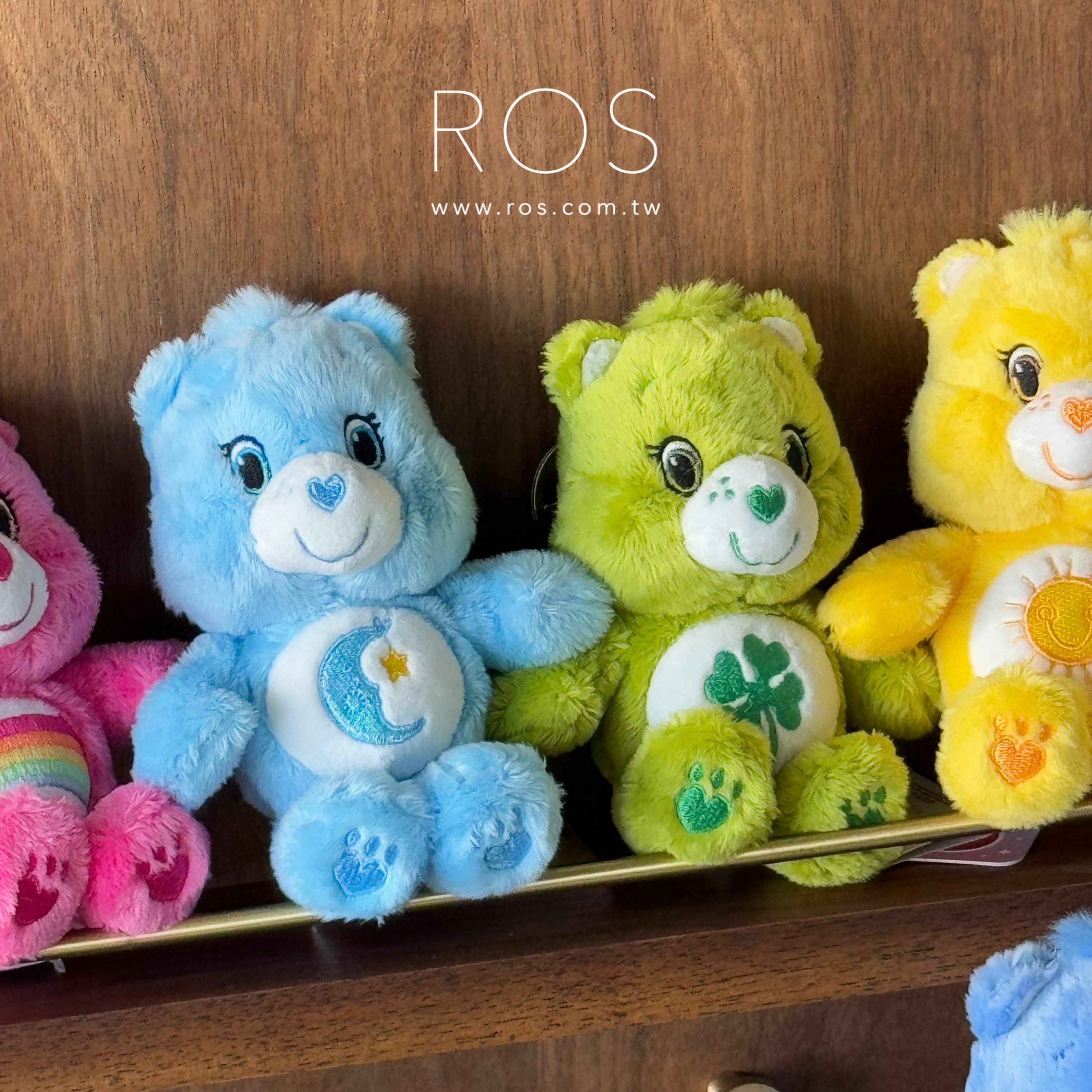 🇹🇭泰國限定🇹🇭 Care Bears 玩偶吊飾