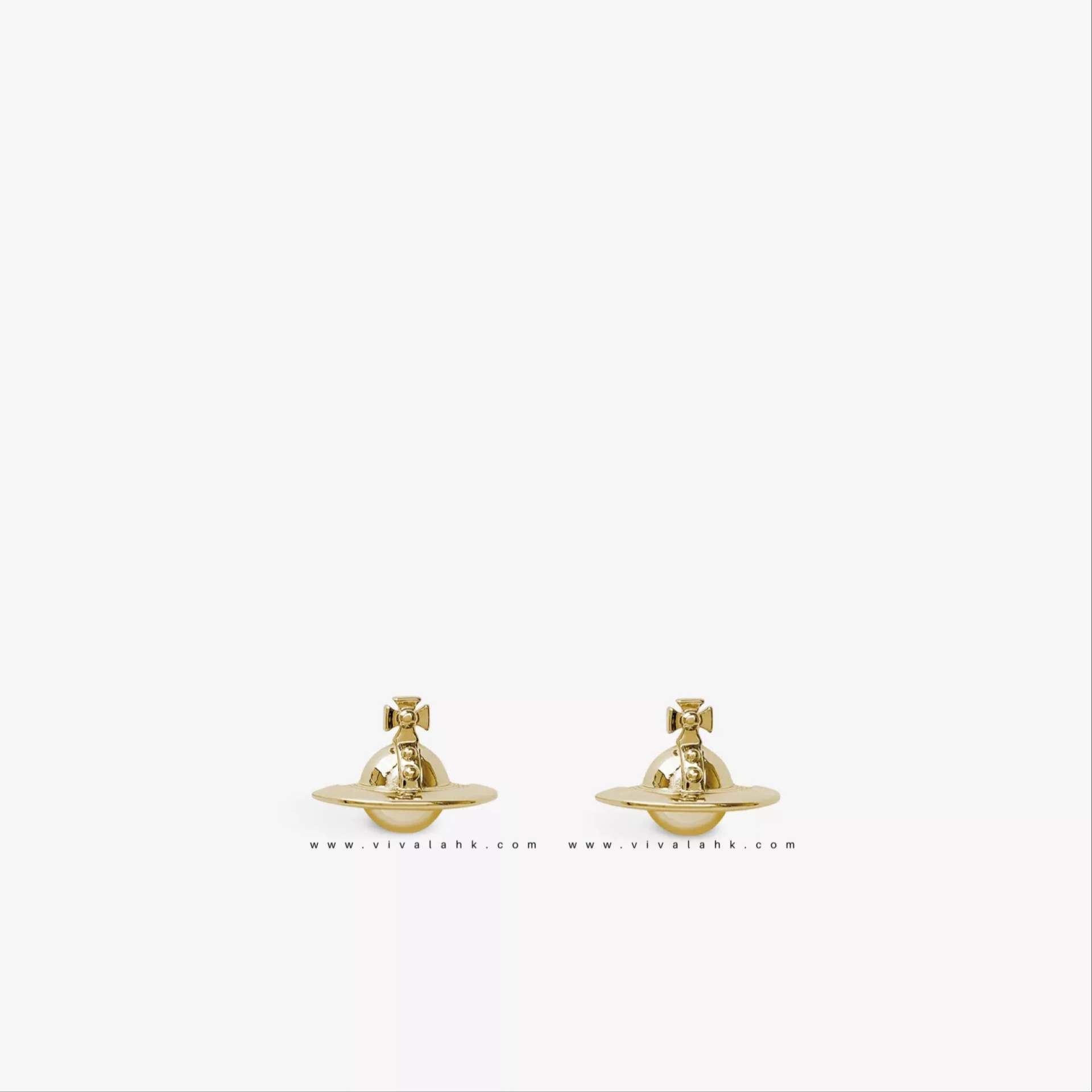 Vivienne Westwood - 立體星球耳環