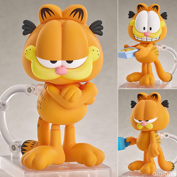 Sep Good Smile Company Nendoroid Garfield Pre-order