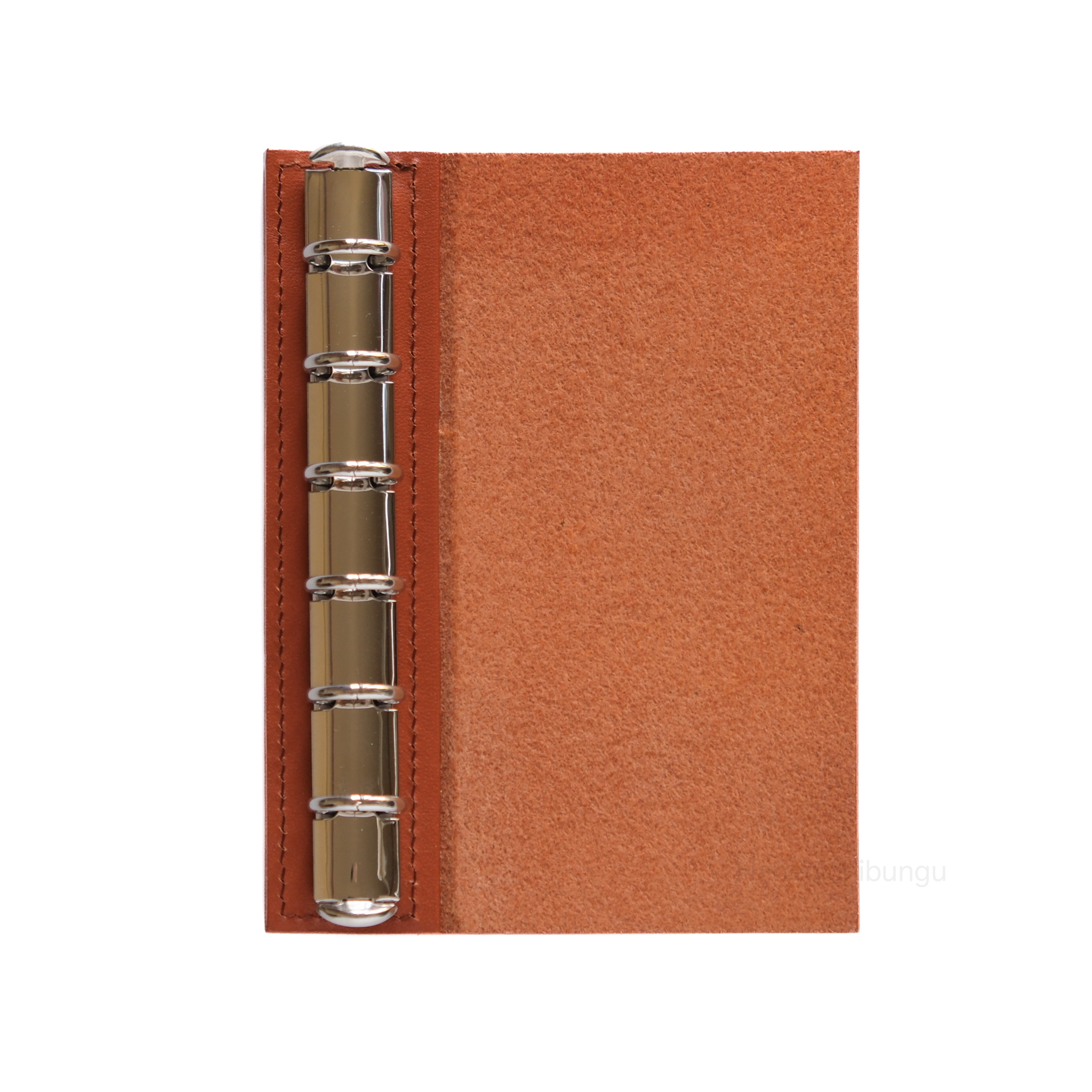 MINI6／「皮革製」移動式內環｜封底／六色