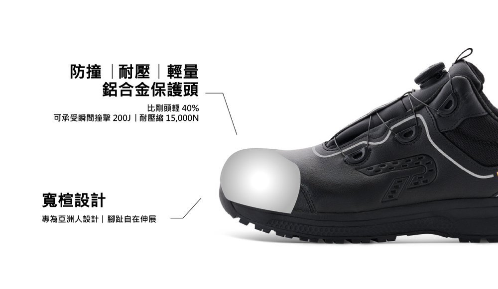 PATRONI 安全鞋 Solid H 開拓者