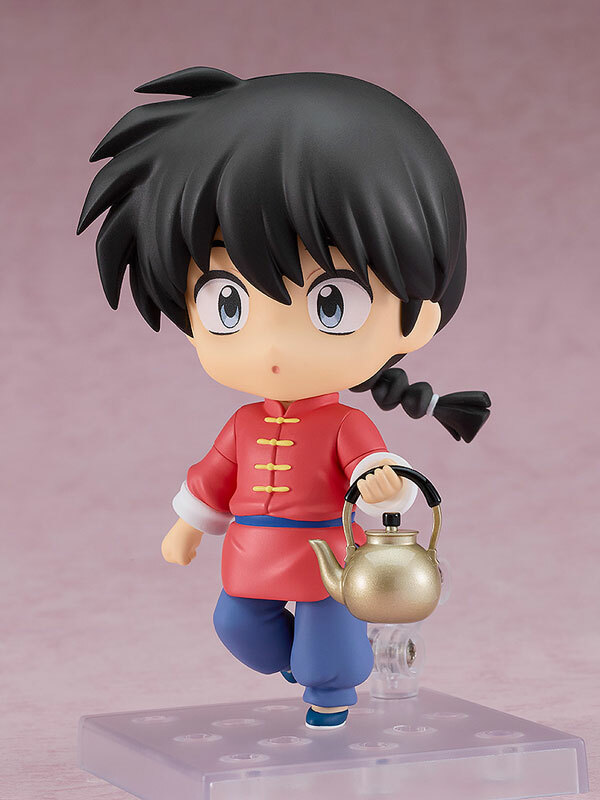 Aug Good Smile Company Nendoroid TV Anime "Ranma 1/2" Ranma Saotome Pre-order
