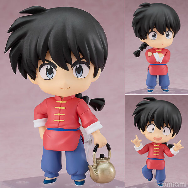 Aug Good Smile Company Nendoroid TV Anime "Ranma 1/2" Ranma Saotome Pre-order
