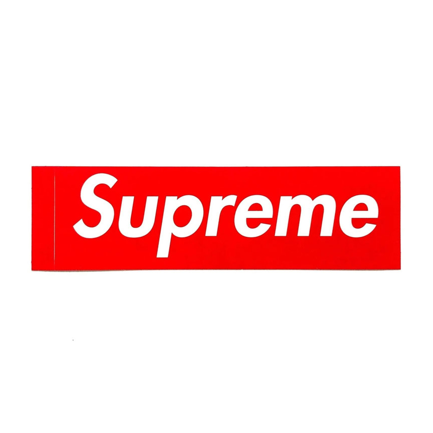 -(C05)-SUPREME BOX STICKER 貼紙