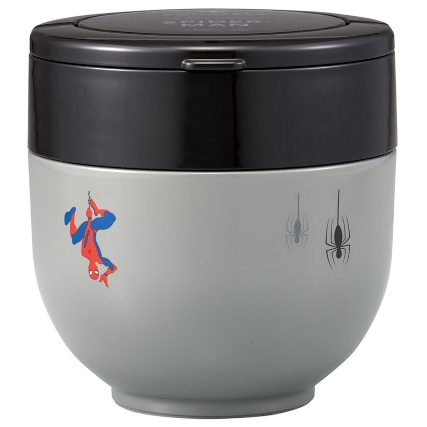 日本 Skater 銀離子抗菌保溫飯壺 - SpiderMan