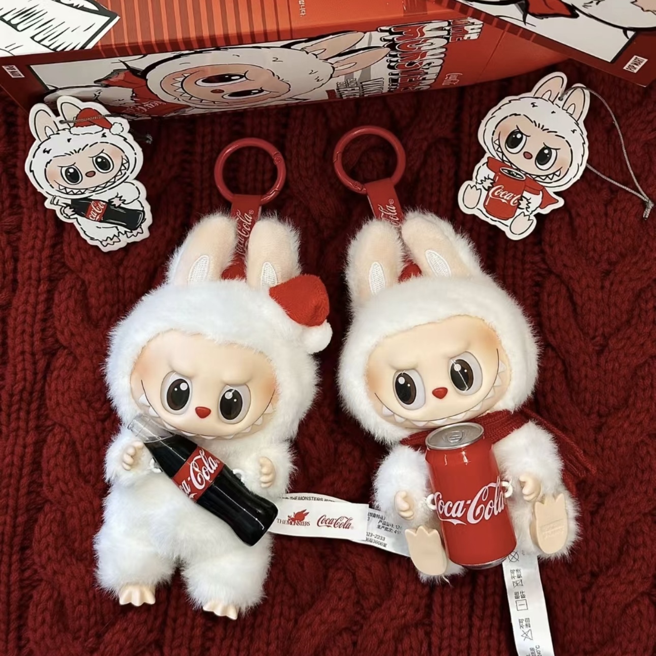 💥現貨💥POP MART 泡泡瑪特 LABUBU 可口可樂系列掛飾 盲盒