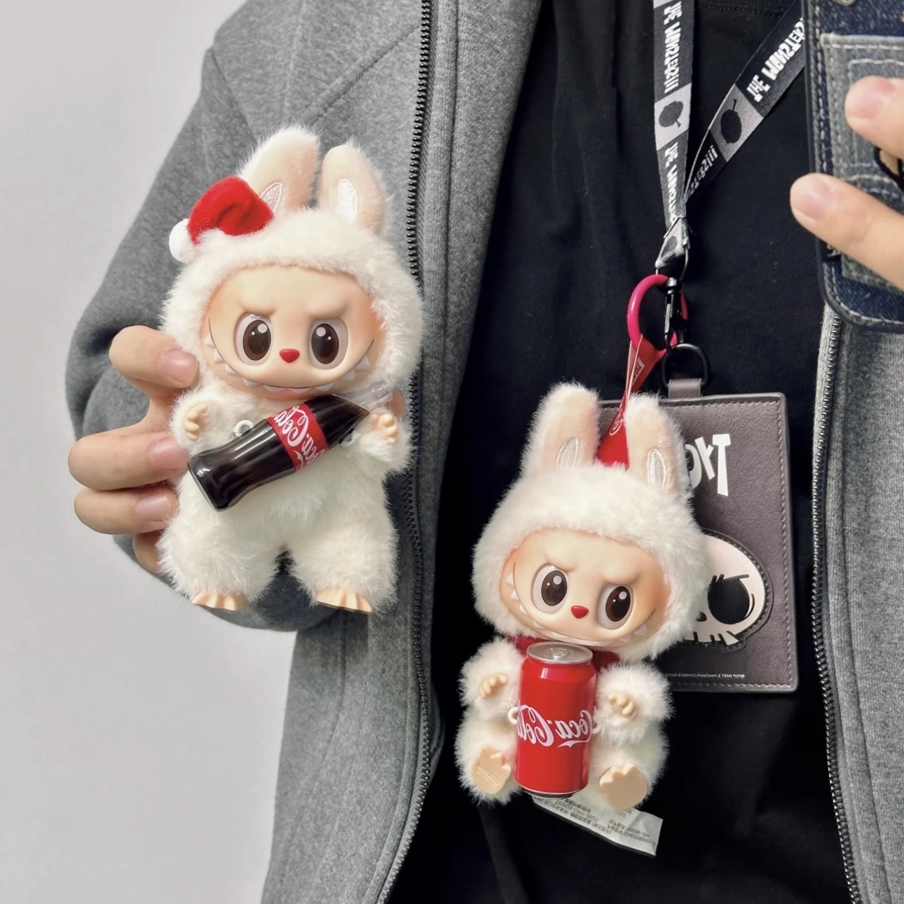 💥現貨💥POP MART 泡泡瑪特 LABUBU 可口可樂系列掛飾 盲盒