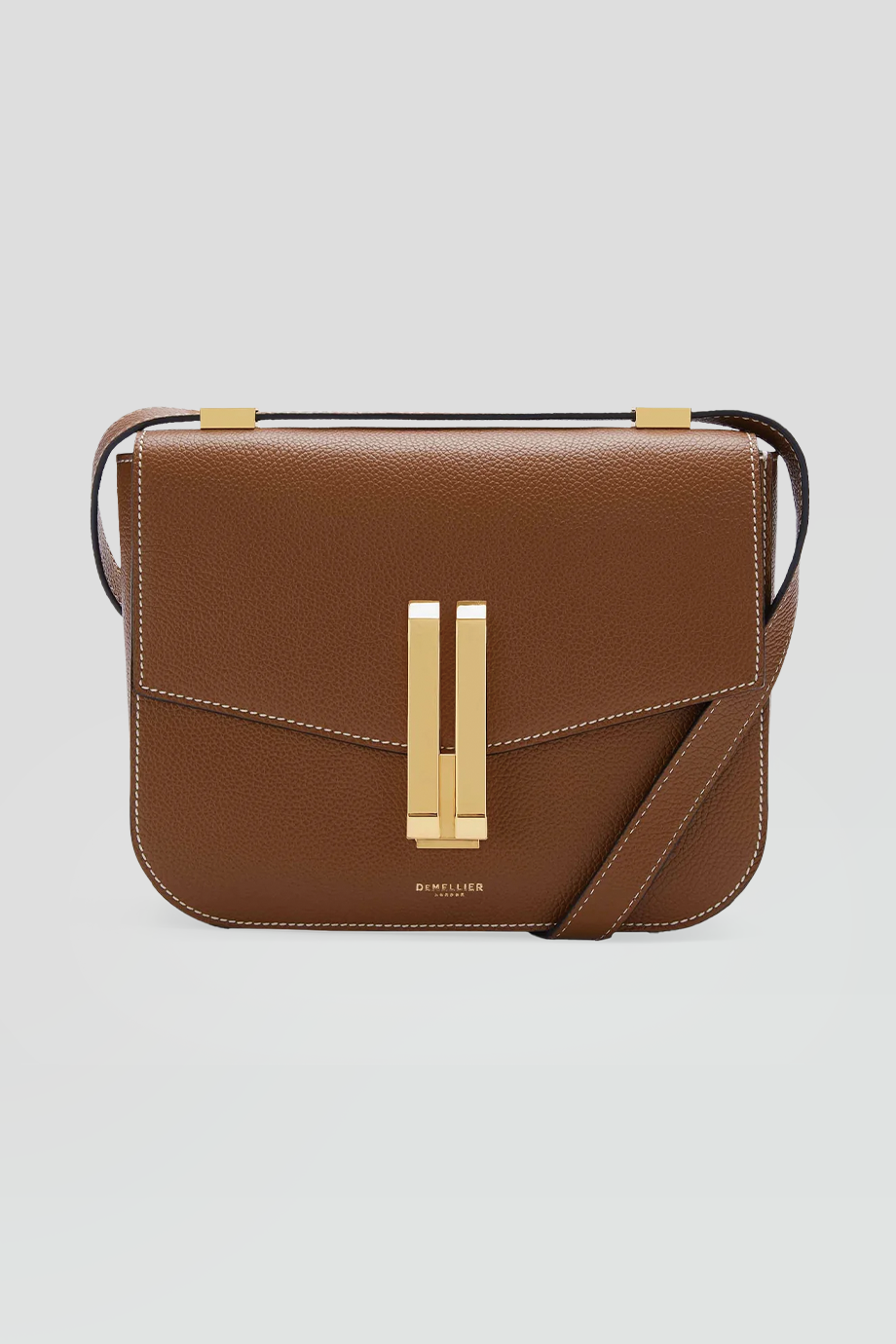 DeMellier｜VANCOUVER 真皮方形肩背包