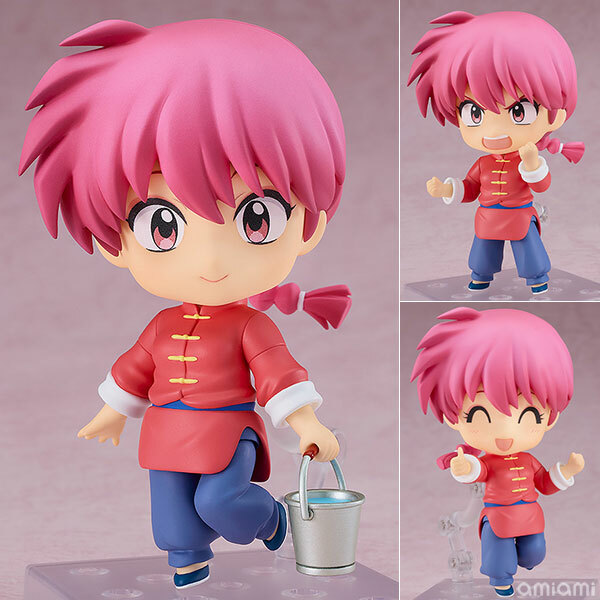 Aug Good Smile Company Nendoroid TV Anime "Ranma 1/2" Ranma  Female Pre-order