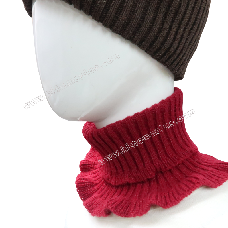 針織毛線保暖頸圍
