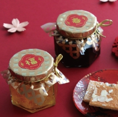 新年萬用貼紙(紅色春節貼紙)