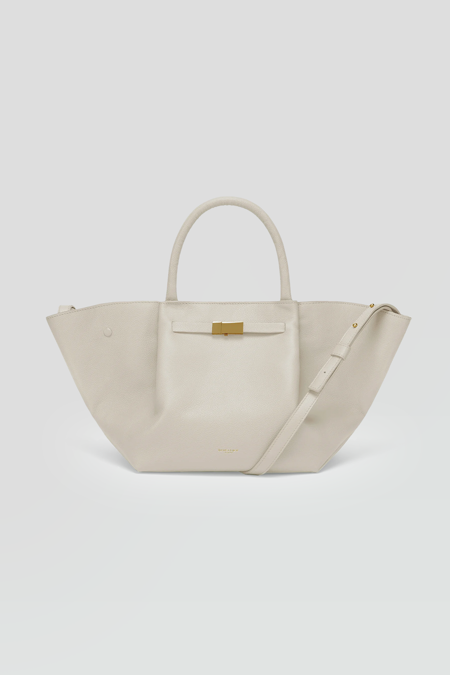 DeMellier｜MIDI NEW YORK 真皮金釦手提包