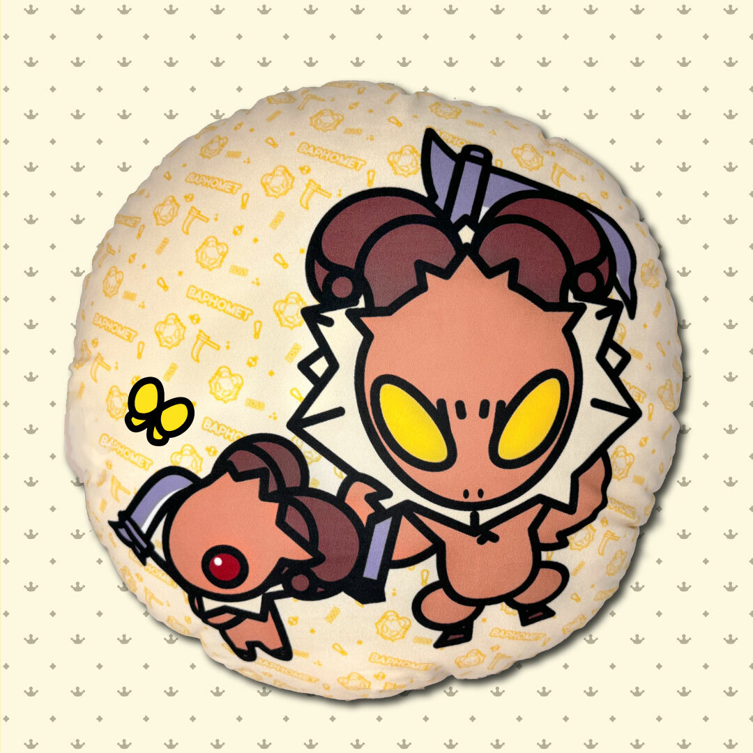 《RO仙境傳說》巴風特圓形抱枕(45cm)