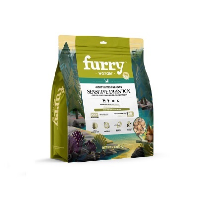 美國 Furry Wonder 全貓 低敏消化 主食凍乾 羊肉 + 雞肉 16oz  (貓脫水糧)