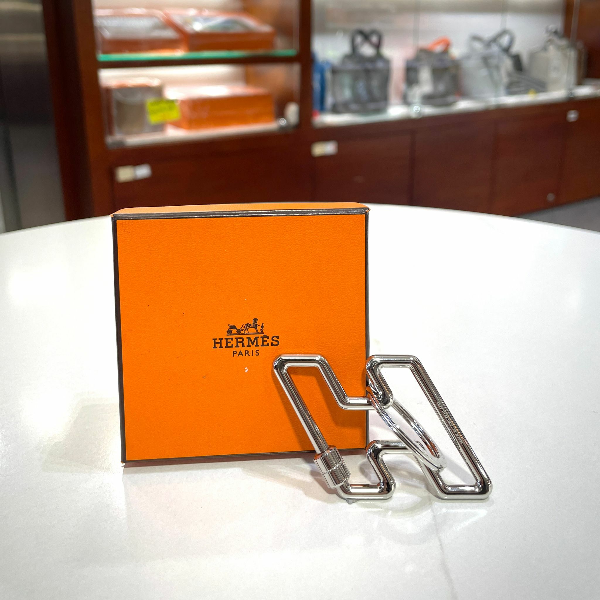 全新HERMES鎖匙扣,H扣可作吊咀, 手袋吊飾, H Too Speed key ring #BRAND NEW #香榭站正品