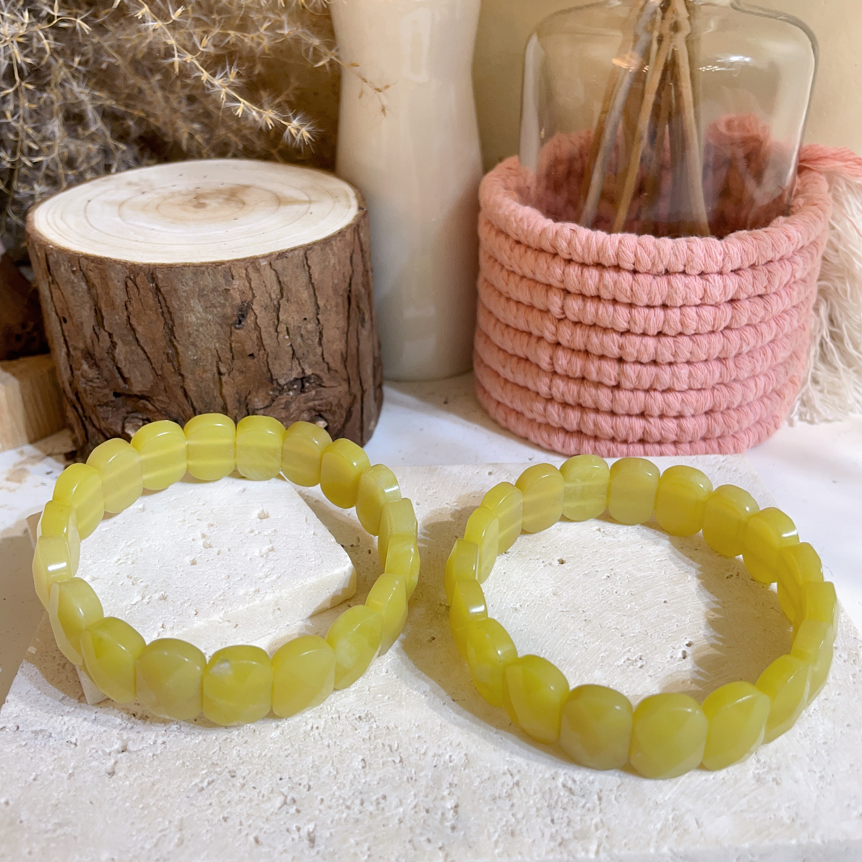 鑽切檸檬玉手排 14+mm