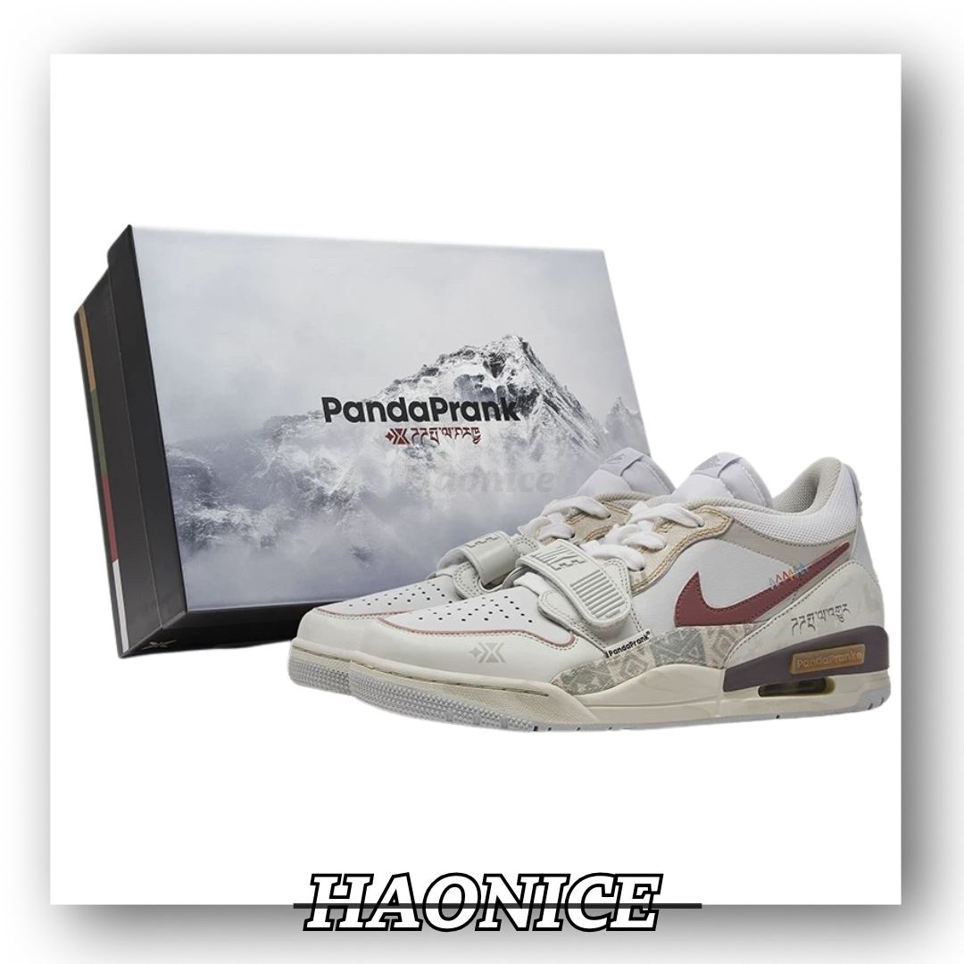 【HAO NICE】熊貓惡作劇Jordan Legacy 312 山赴藏地聖吉戶外低筒復古風籃球鞋 設計感🈵️🈵