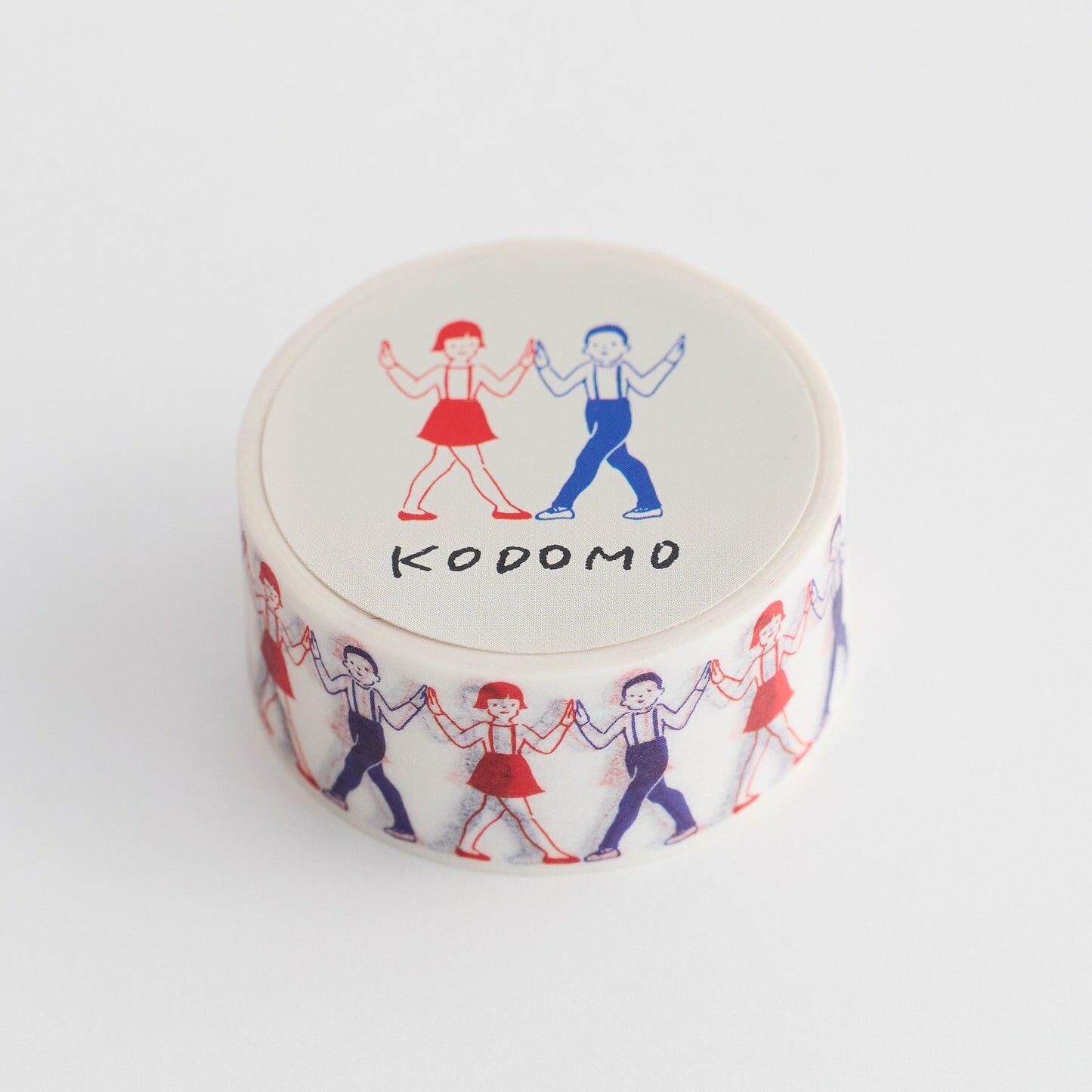 Masco Eri × 水縞｜KODOMO 和紙膠帶 / 水縞 / 日本