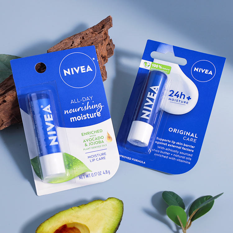 NIVEA 妮維雅 護唇膏 4.8g【AS016】