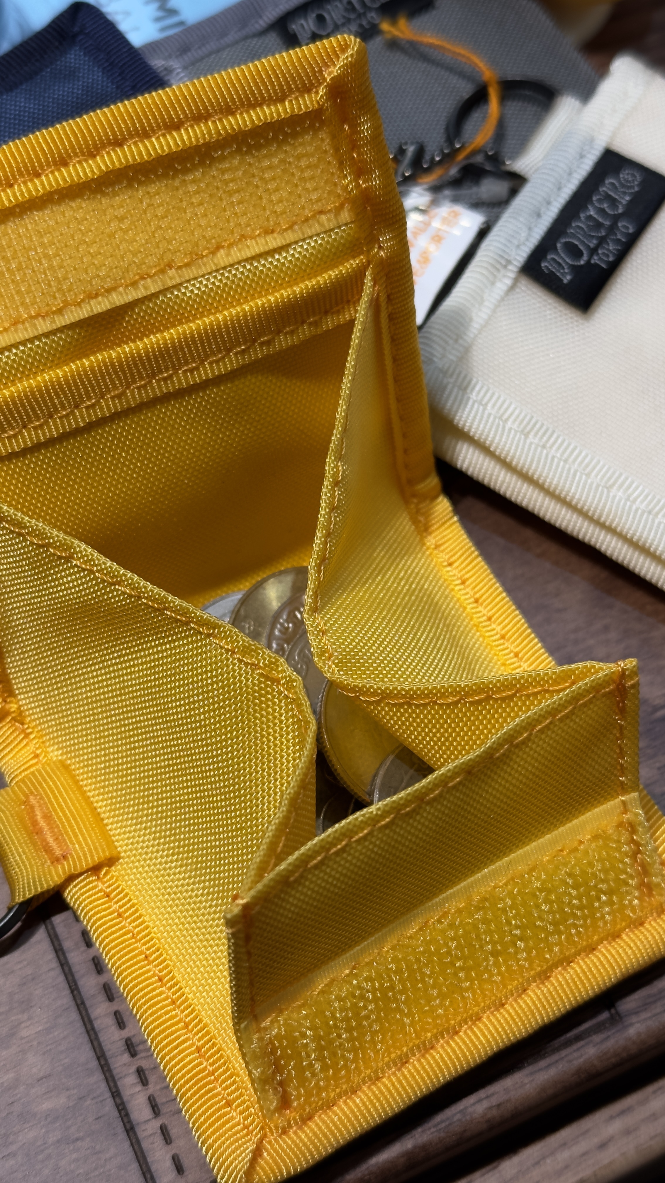 【現貨】Porter 日本 吉田 LOVE & PORTER系列 口袋小零錢包