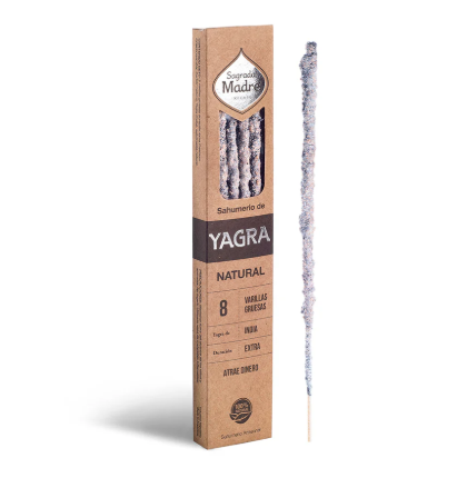 SAGRADA MADRE NATURAL INCENSES Natural Yagra 雅格拉香