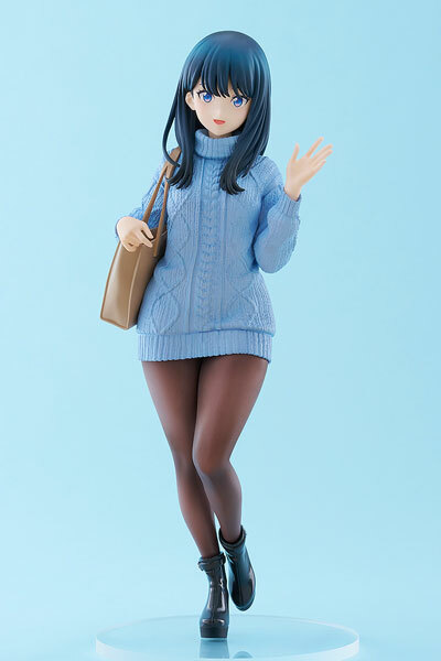 Good Smile Company POP UP PARADE Movie "GRIDMAN UNIVERSE" Rikka Takarada: Date Style Ver. L size Complete Figure