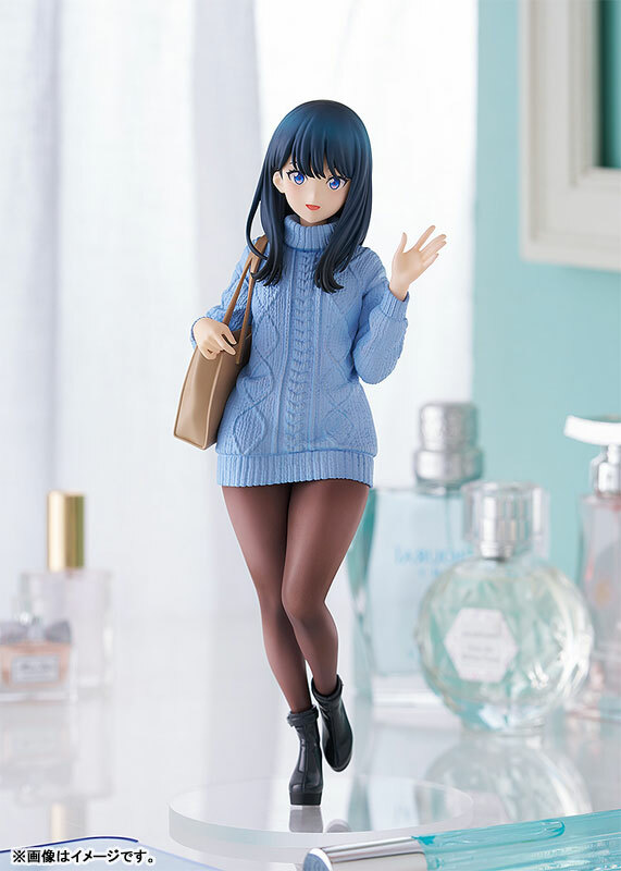 Good Smile Company POP UP PARADE Movie "GRIDMAN UNIVERSE" Rikka Takarada: Date Style Ver. L size Complete Figure