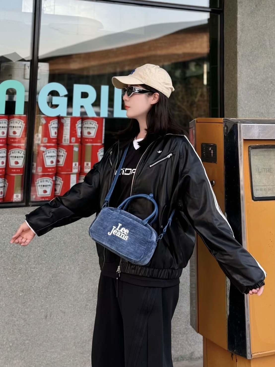 【預購】LEE 復古絲絨兩用包 3色 LE240123M